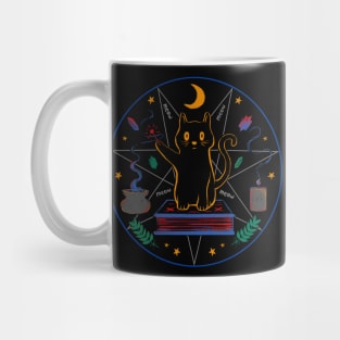 MEOW-GIC COLORED Mug